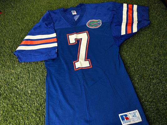 Vintage Florida Gators Danny Wuerffel Jersey - S Long
