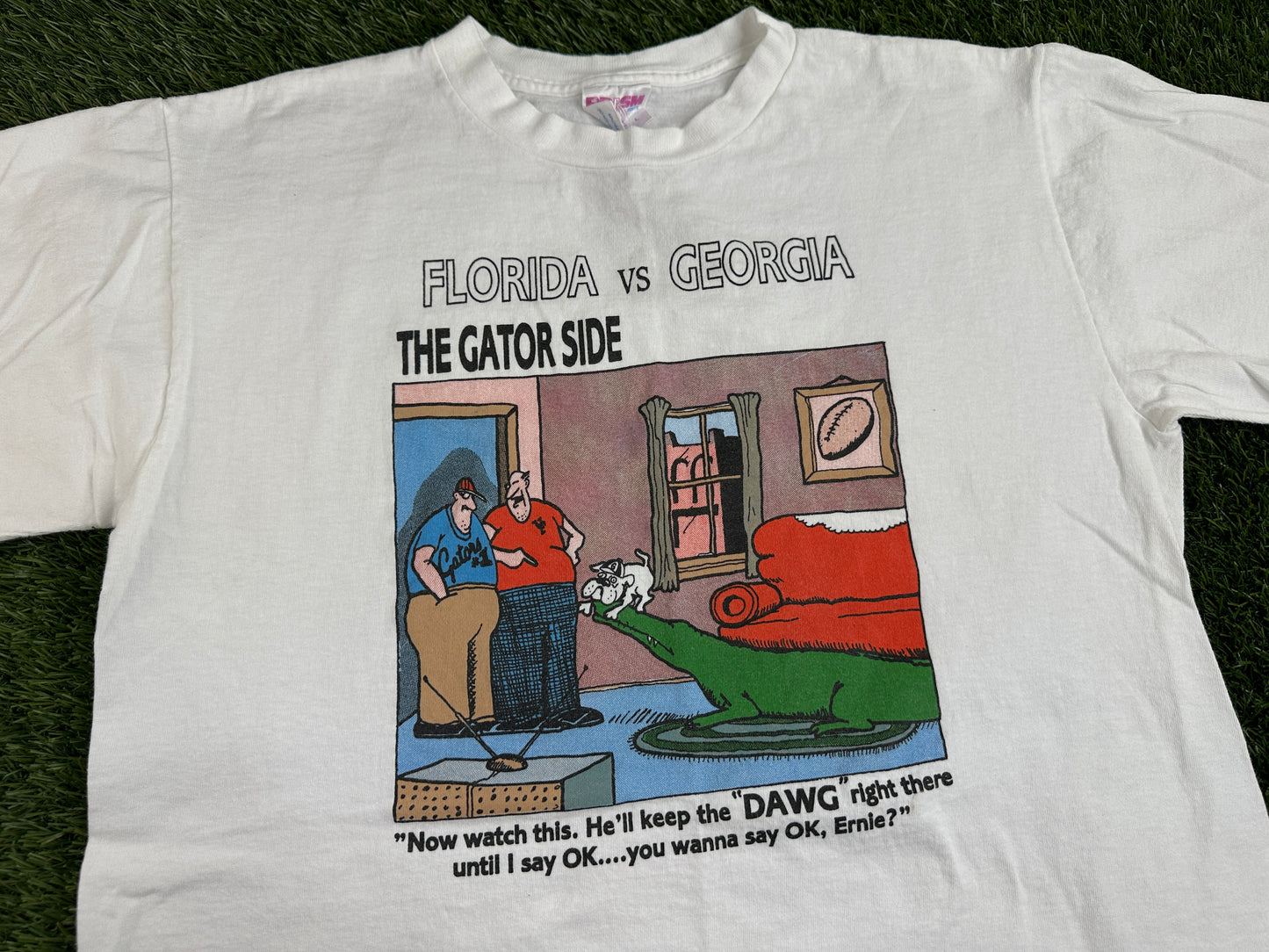 Vintage Florida Georgia Far Side Shirt - M