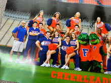 Load image into Gallery viewer, Florida Gators Cheerleaders 08-09 Poster
