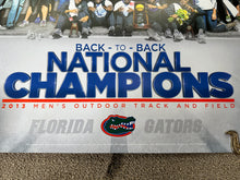 Load image into Gallery viewer, Florida Gators Men&#39;s Track 2013 Champs Poster
