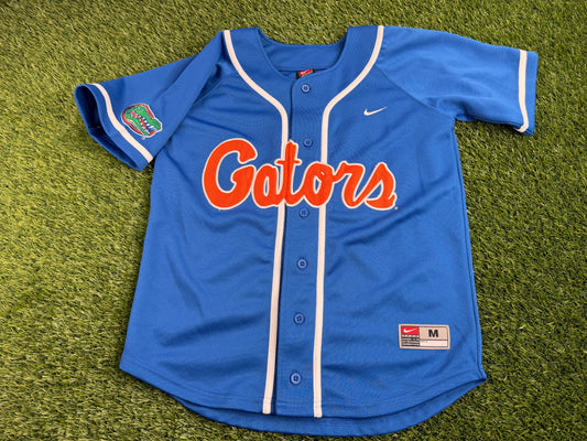Vintage Florida Gators Script Baseball Jersey - XS