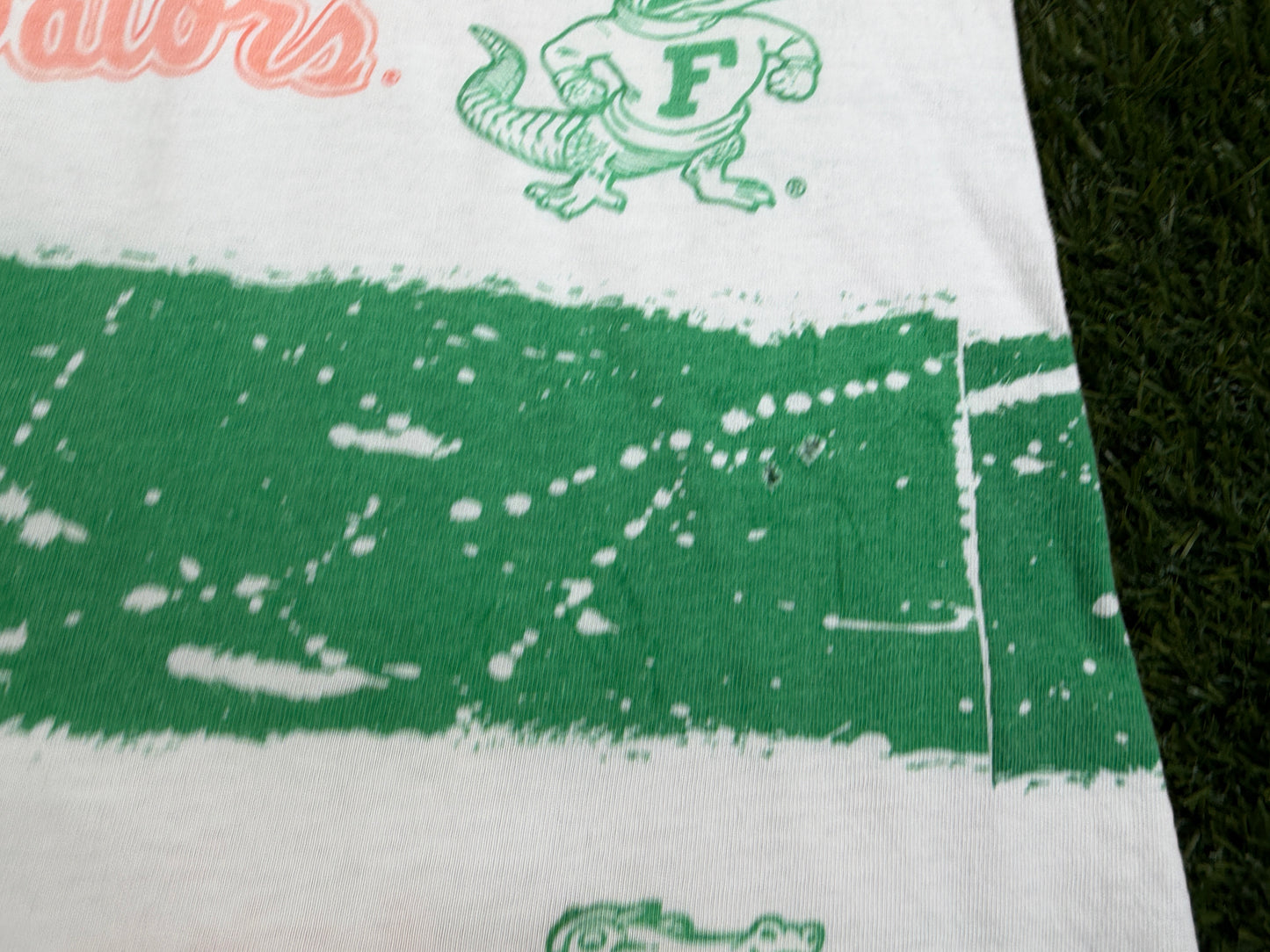 Vintage Florida Gators Splatter Shirt - XL