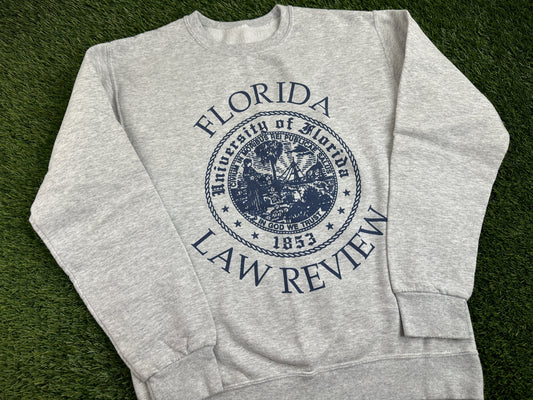 Vintage University of Florida Law Review Sweatshirt - S