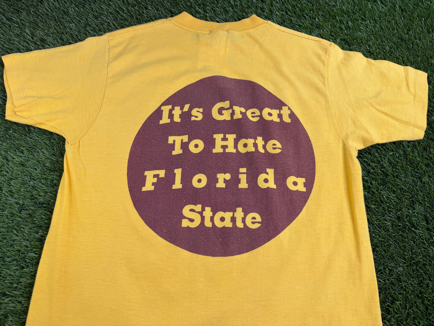 Vintage Florida Gators FSU Rivalry Shirt - S