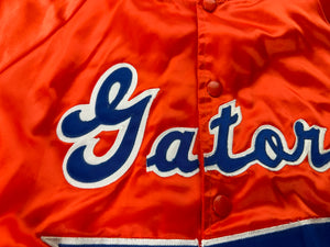 Vintage Florida Gators Script Satin Jacket Orange - S