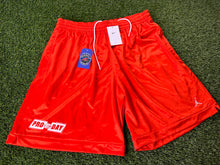 Load image into Gallery viewer, Florida Gators Team Issued NFL Pro Day Shorts Orange - 3XL
