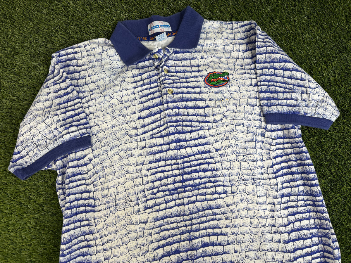Vintage Florida Gators Scales Polo - M