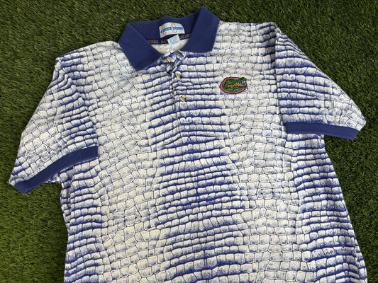 Vintage Florida Gators Scales Polo - M