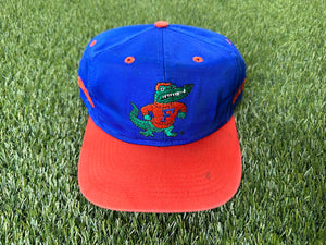 Vintage Florida Gators Snapback Hat Side Gators