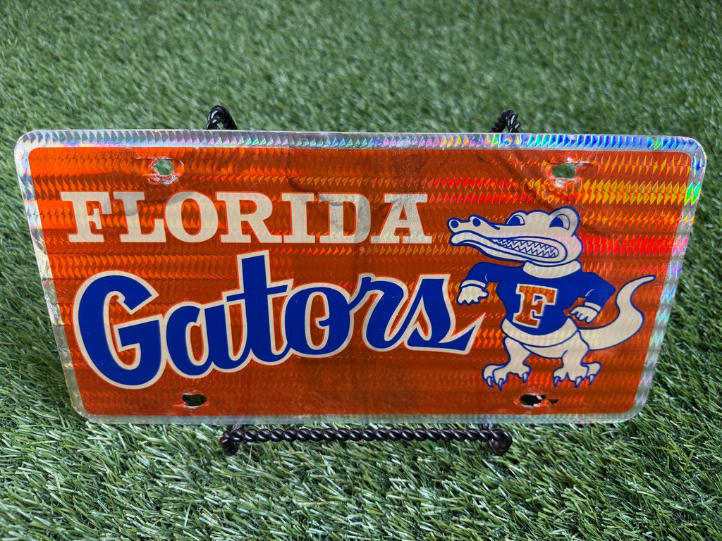 Vintage Florida Gators License Plate