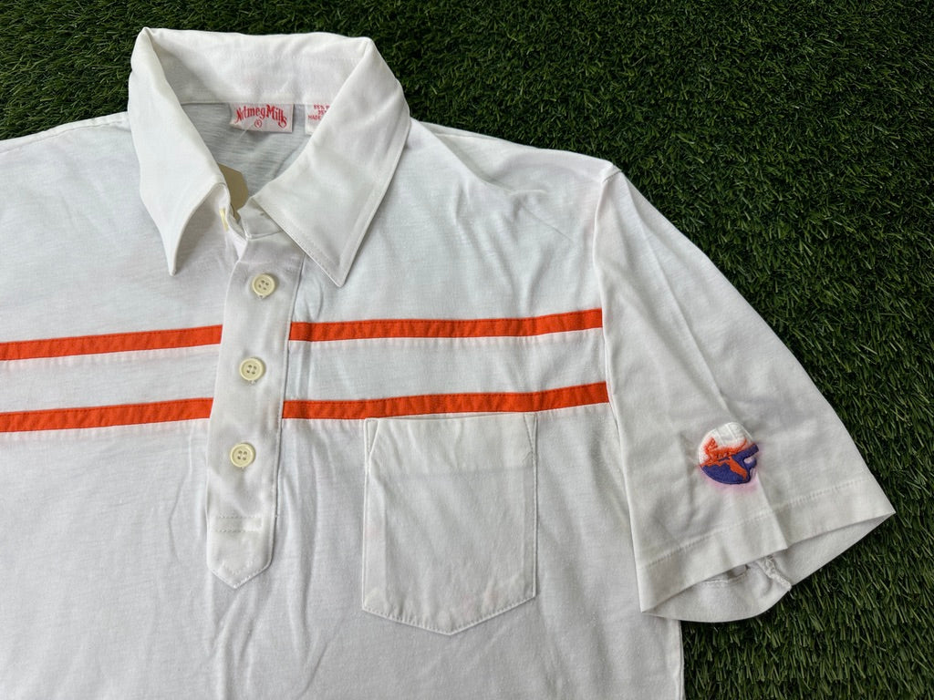 Vintage Florida Gators Polo Pell Logo - S