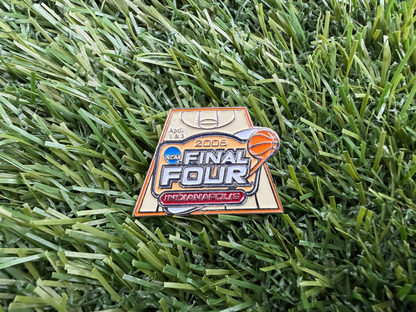 Vintage 2006 Final Four Pin