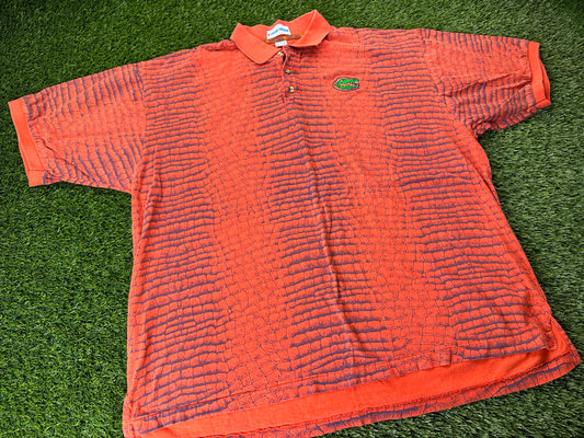 Vintage Florida Gators Scales Polo - 2XL