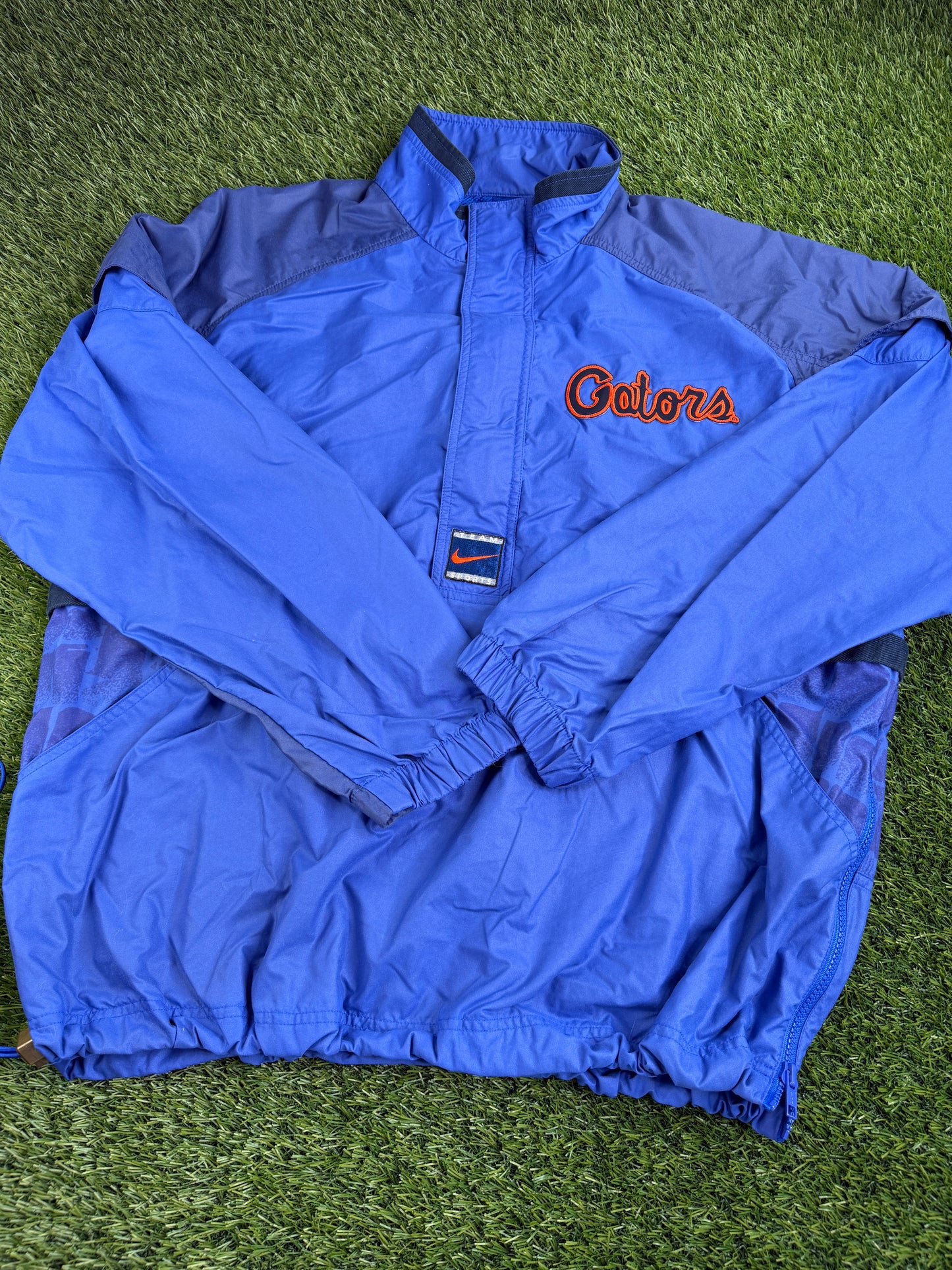 Vintage Florida Gators Spurrier Windbreaker Jacket - L