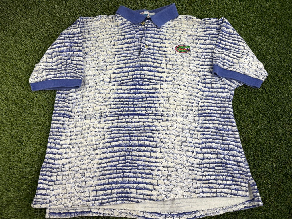 Vintage Florida Gators Scales Polo - M