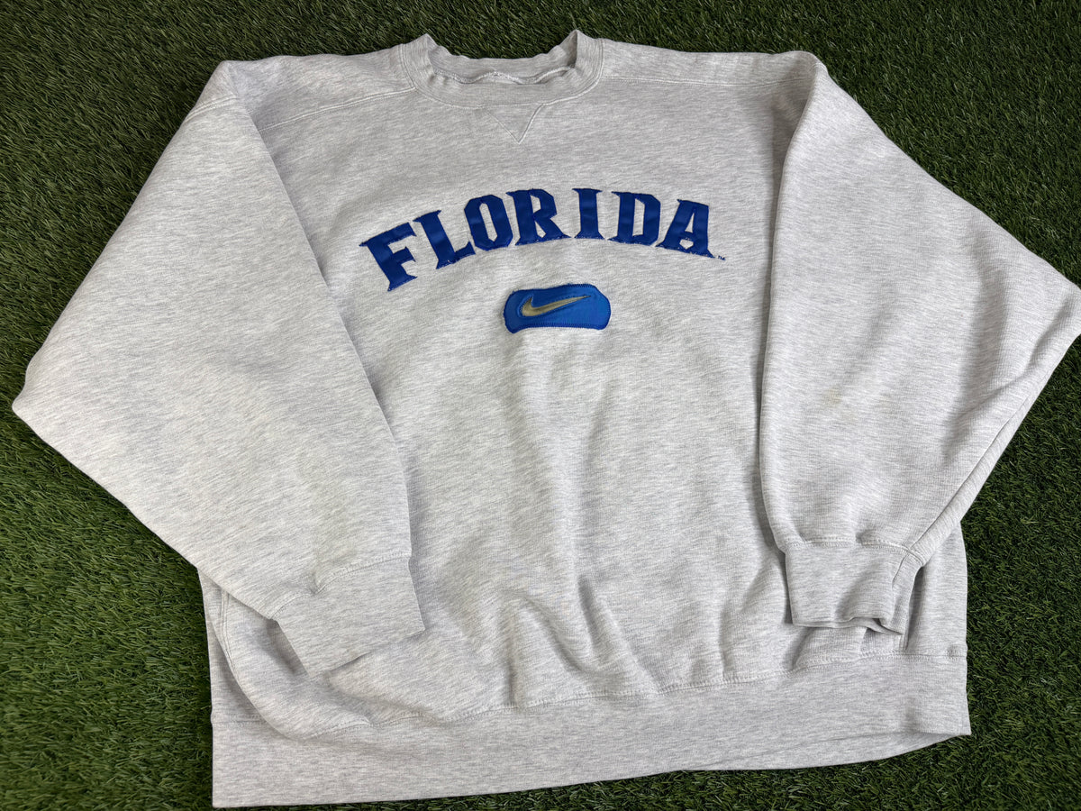 Vintage Florida Gators Swoosh Sweatshirt - 2XL