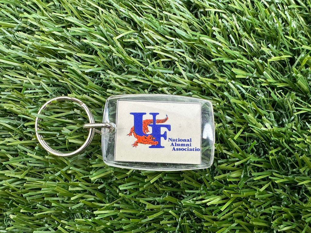 Vintage Florida Gators Alumni Key Chain
