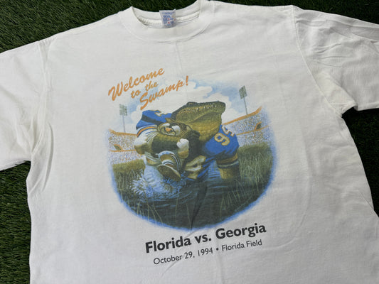 Vintage Florida Gators Shirt 94 Georgia - M