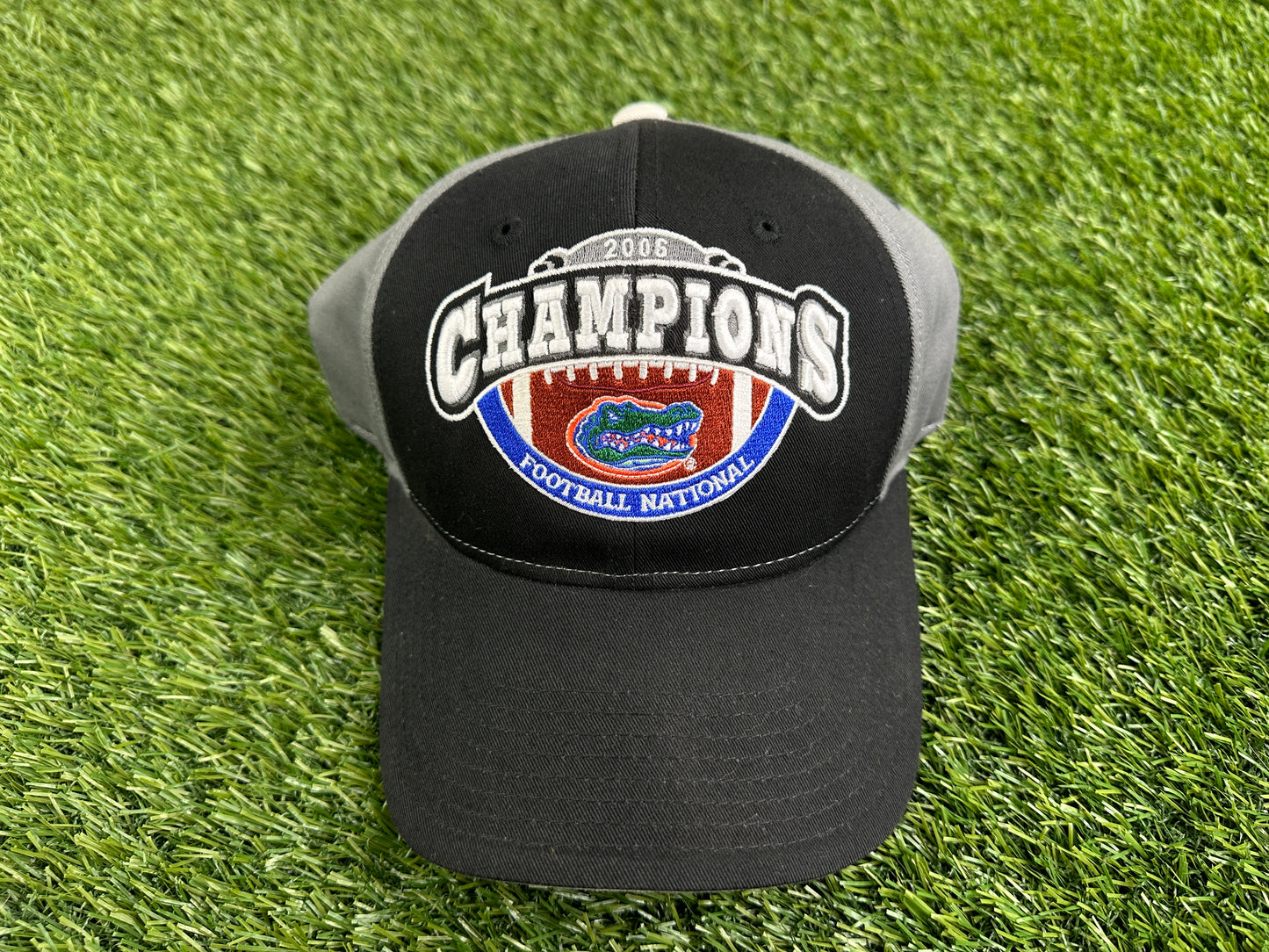 Vintage Florida Gators 06 Football Champs Strapback Hat