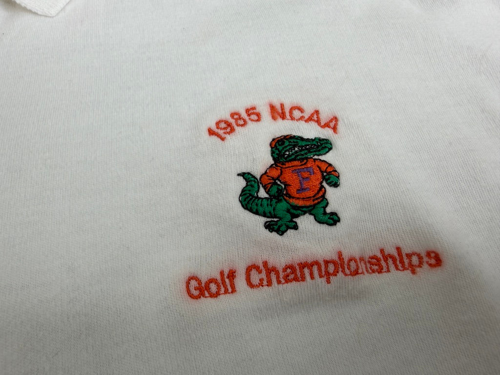 Vintage Florida Gators 1985 Golf Championships Polo - L