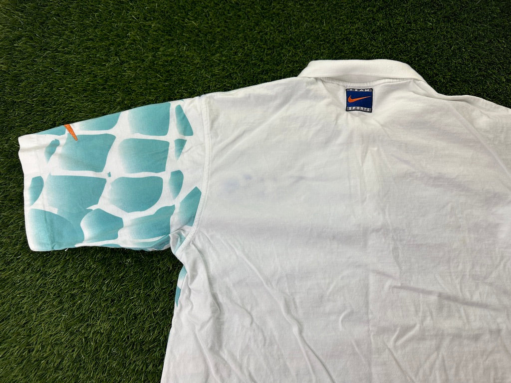 Vintage Florida Gators Swoosh Scales Polo - M
