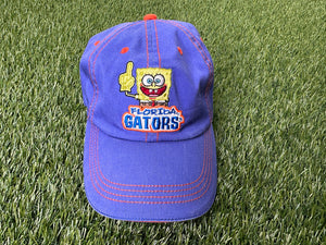 Vintage Florida Gators Spongebob Strapback Hat - Youth