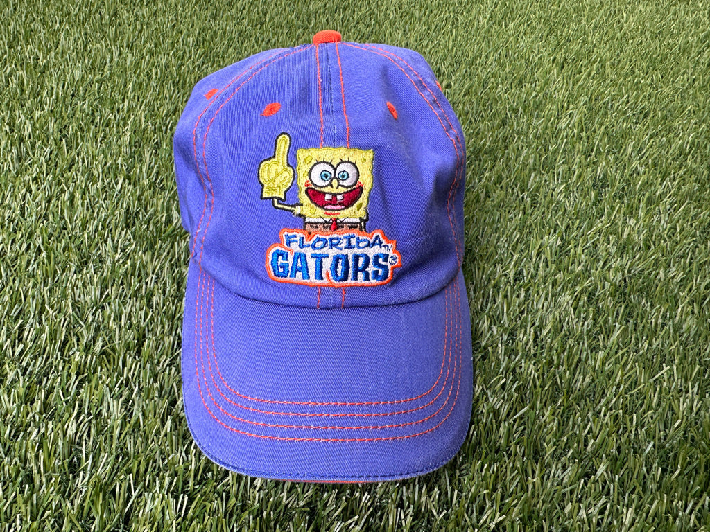 Vintage Florida Gators Spongebob Strapback Hat - Youth