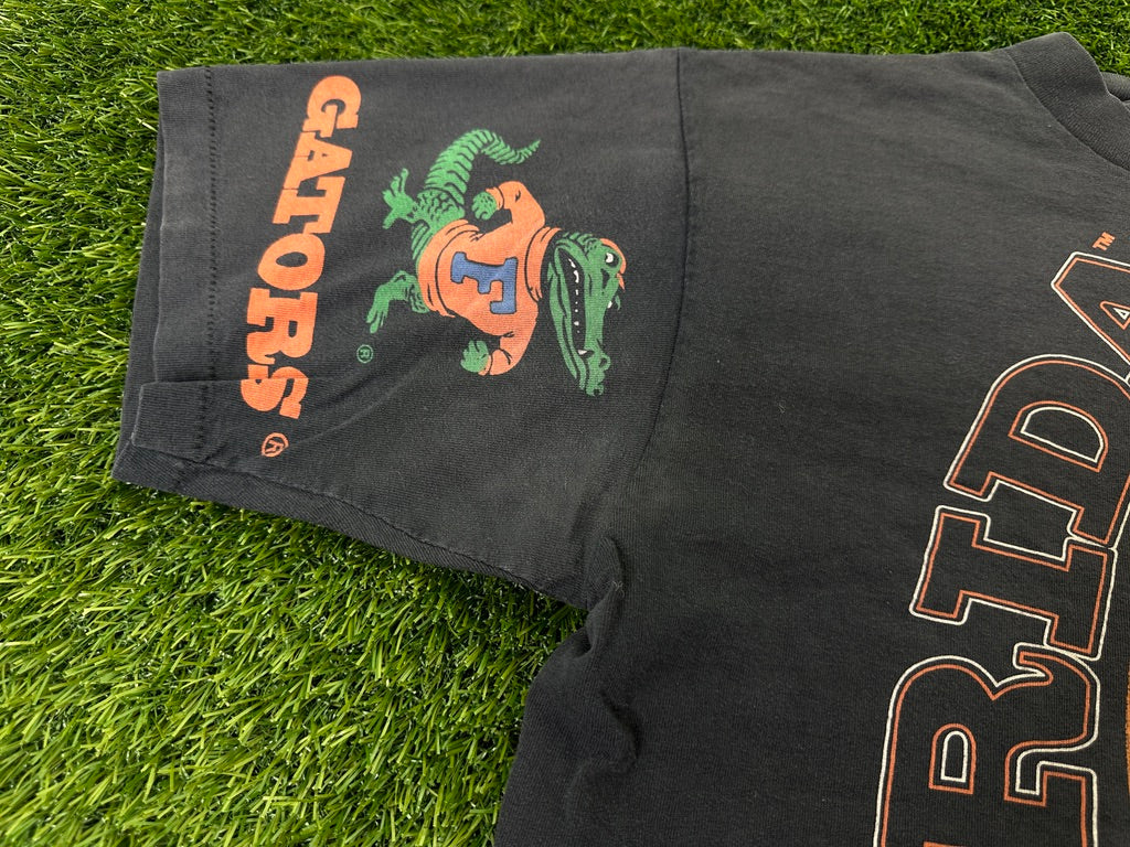 Vintage Florida Gators Basketball Shirt Big Print - L