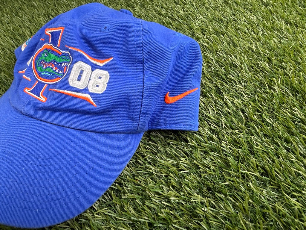 Vintage Florida Gators 2008 Football Champs Hat