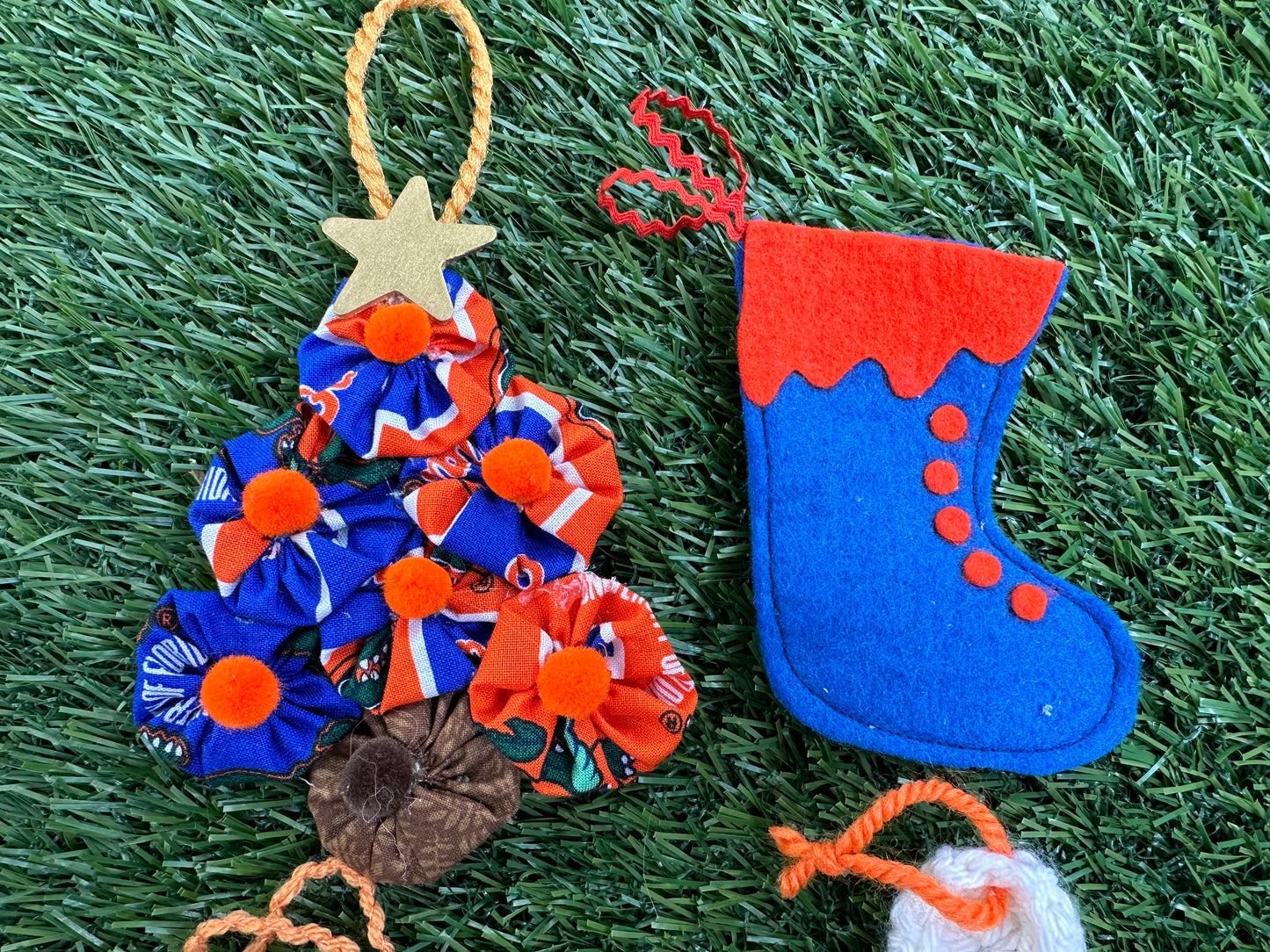 Florida Gators Handmade Ornament Lot