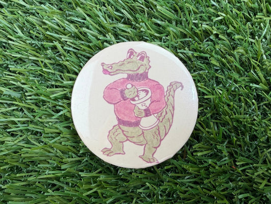 Vintage University of Florida Pharmacy Button