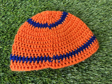Load image into Gallery viewer, Vintage Knit Beanie Cap Football - Youth
