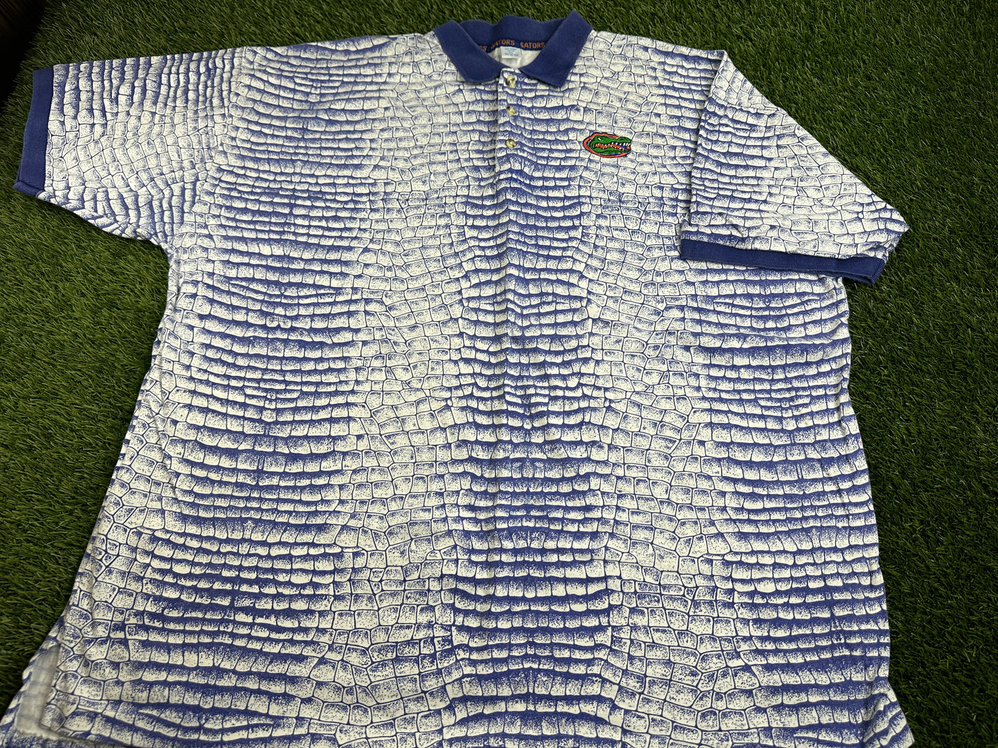 Vintage Florida Gators Scales Polo - 2XL