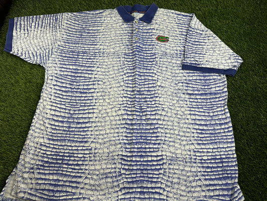 Vintage Florida Gators Scales Polo - 2XL