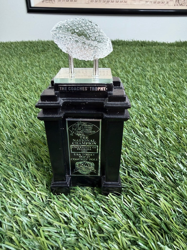 Florida Gators Football 2008 Natty Champs Trophy 5"