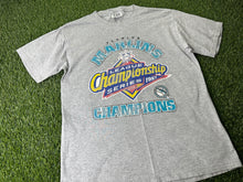 Load image into Gallery viewer, Vintage Florida Marlins 1997 World Series Shirt Gray - L
