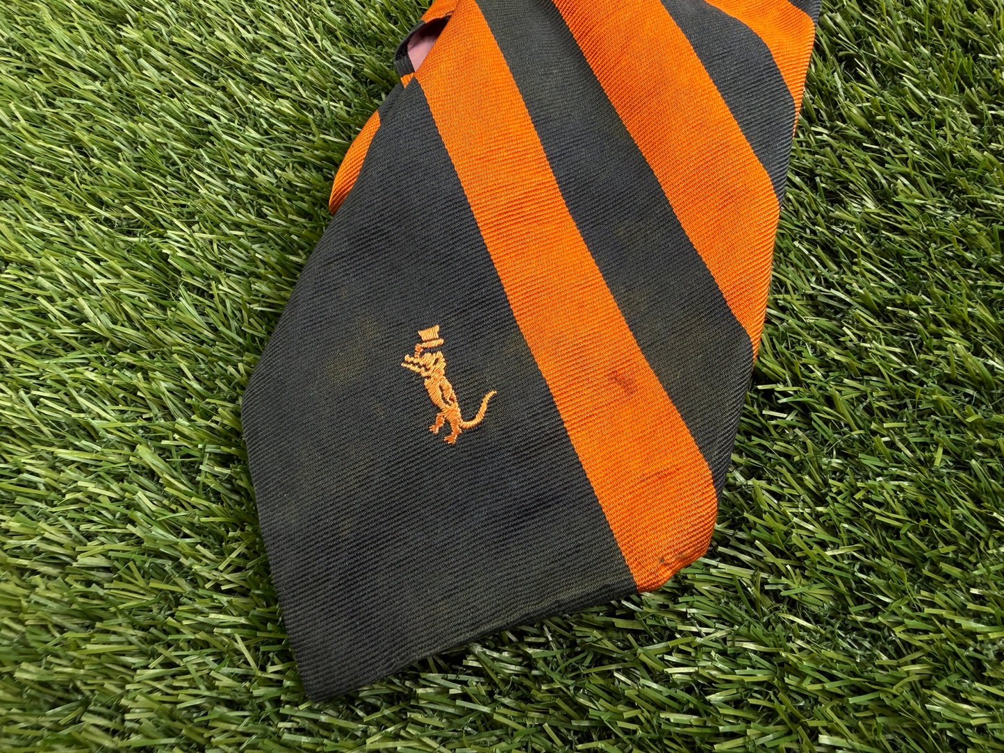 Vintage Florida Gators Wide Neck Tie FLAWED