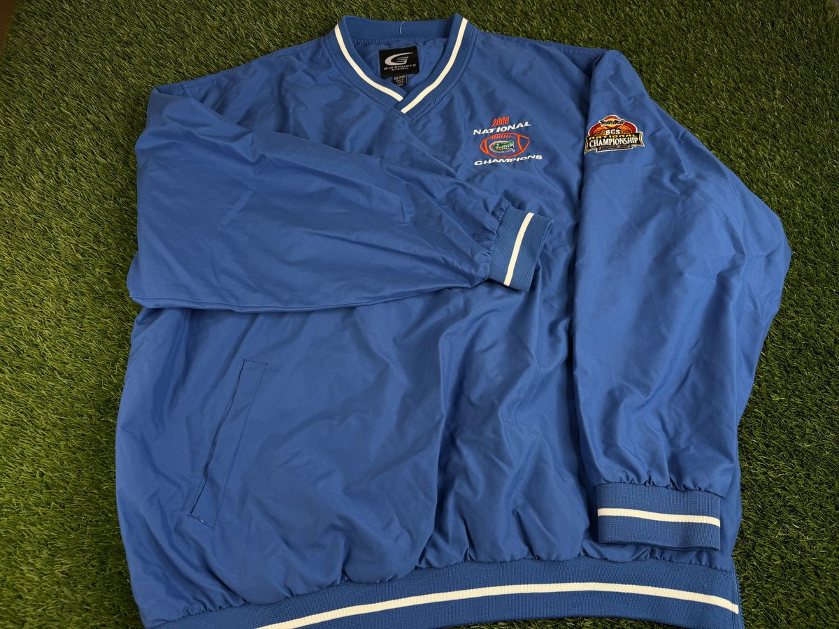 Vintage Florida Gators 2006 Champs Pullover Jacket - 2XL