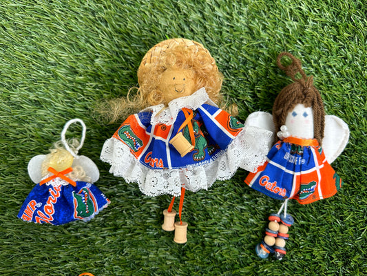 Florida Gators Handmade Ornament Lot