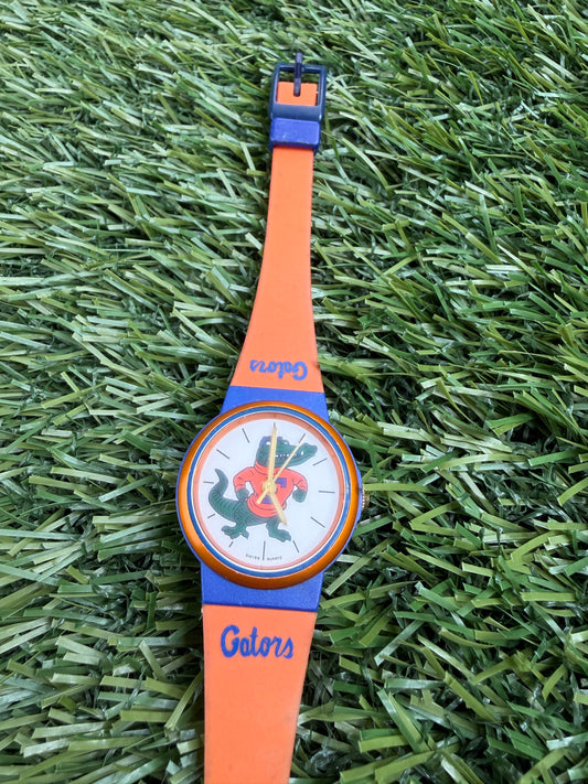 Vintage Florida Gators Watch Rubber Band - Ladies