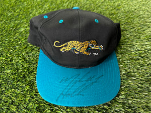 Vintage Jacksonville Jaguars Snapback Hat Black