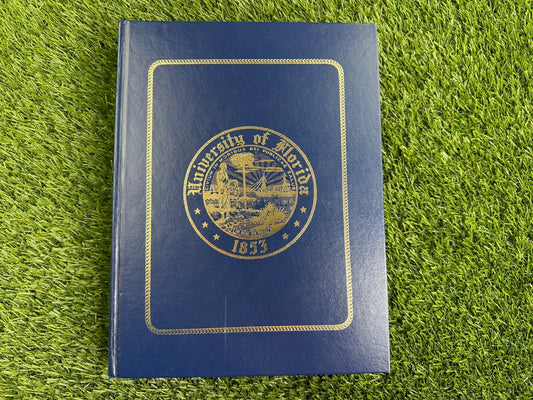 Vintage University of Florida 1980 Alumni Directory