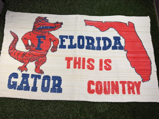 Vintage Florida Gators Tapestry