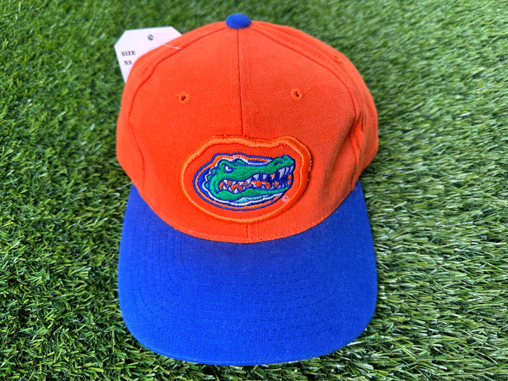 Vintage Florida Gators Starter Strapback Hat Orange