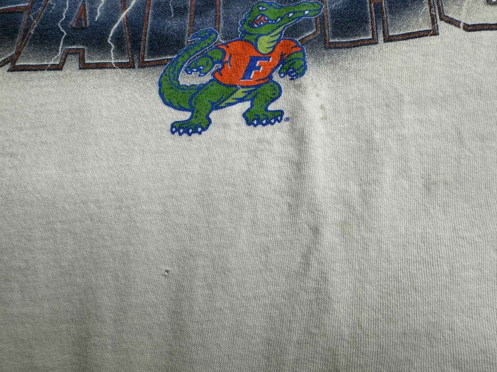 Vintage Florida Gators 1996 Champs Lightning Shirt - XL