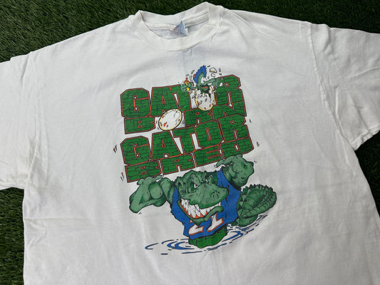 Vintage Florida Gators Shirt Born - L