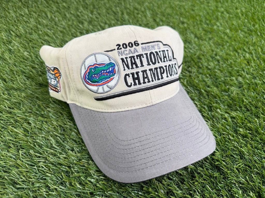 Vintage Florida Gators 2006 Basketball Champs Hat