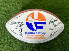 Load image into Gallery viewer, Vintage Florida Gators 1991 Commemorative Football
