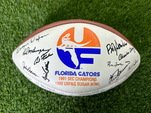 Vintage Florida Gators 1991 Commemorative Football