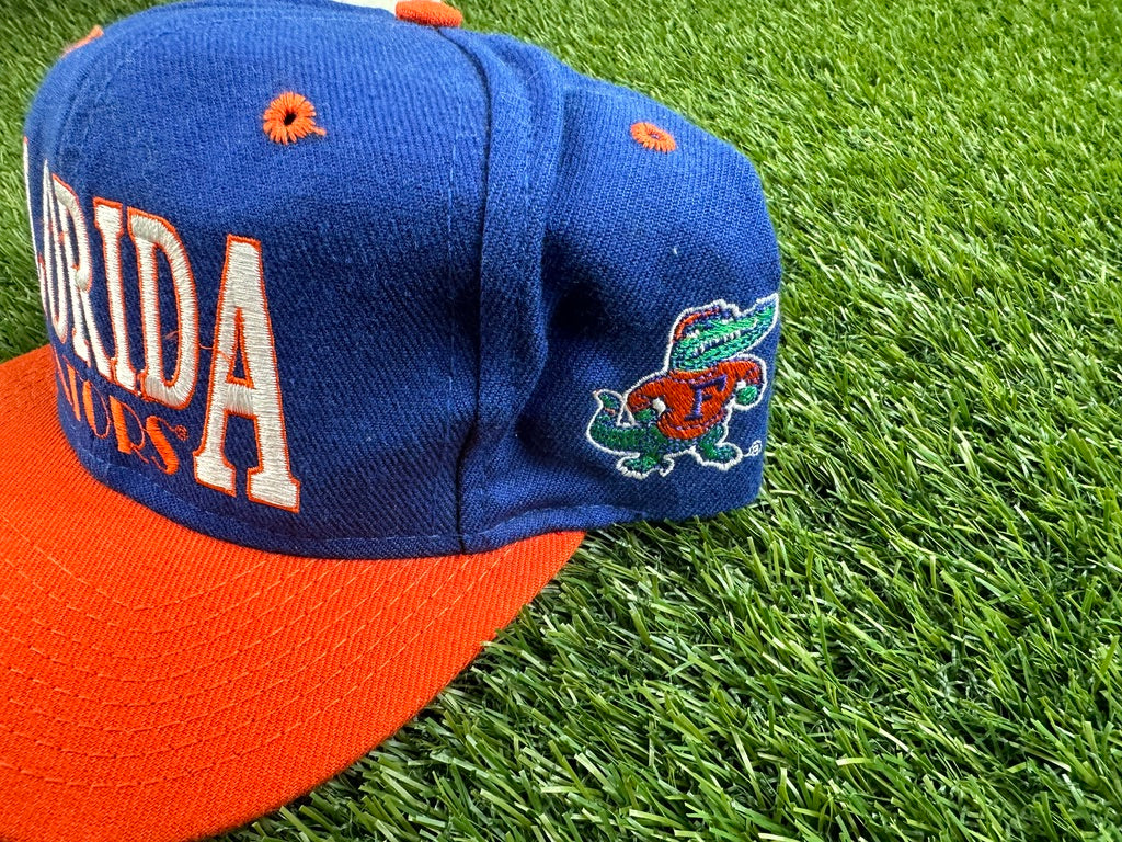Vintage Florida Gators Albert Snapback Hat